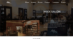 Desktop Screenshot of mixxsalonwhitebear.com